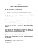 EL OBJETO ELEMENTO ESENCIAL DEL ACTO JURÍDICO