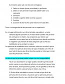 Debe ser únicamente inesperado (debe haber una sorpresa)