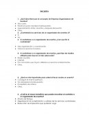 Encuesta Marketing ¿Qué idea tiene por el concepto de Empresa Organizadora de Eventos?