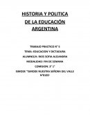 HISTORIA ARGENTINA. EDUCACION Y DICTADURA (1976-1983)