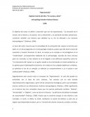 Capítulo Cuarto del libro “En cuerpo y alma”