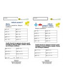 Cálculo mental 2do basico