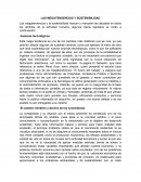 LAS MEGATENDENCIAS Y SOSTENIBILIDAD