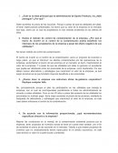 Administración Financiera Sports Products, Inc