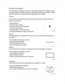 Elementos Conceptuales y Visuales del diseño