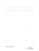 RE: Actividad 1. México. Regimen en crisis