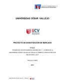 OPINIÓN DE LOS ESTUDIANTES VARONES DE 17 - 23 AÑOS DE LA UNIVERSIDAD CÉSAR VALLEJO DE TRUJILLO, SOBRE EL SERVICIO MILITAR OBLIGATORIO, 2013