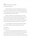 MANUAL DE ORGANIZACIÓN Y FUNCIONES “EMAP”