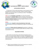 Reglas de un club JUSTIFIACIÓN DEL PROYECTO