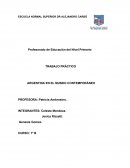 Argentina - Profesorado de Educación del Nivel Primario