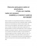 Alcoholiso Discurso persuasivo sobre el alcoholismo
