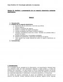 Caso práctico 13. tecnología aplicada a la empresa