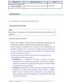 Caso práctico: Gestión del desempeño (I).