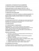 Analisis de la situacion actual del marketing