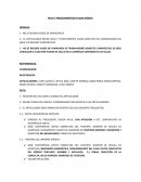 RUTAS Y PROCEDIMIENTOS DE SALUD