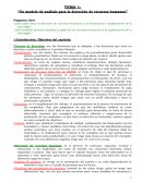 Un modelo de análisis para la dirección de Recursos Humanos