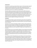 Avance profecional semana 2 INTRODUCCIÓN