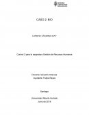 Control 2 para la asignatura Gestión de Recursos Humanos