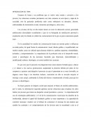 Entrevista a los jóvenes, las relaciones sexuales prematuras