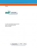 Avance de proyecto profesional semana 1. Mis metas