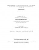 ESTUDIO DE FACTIBILIDAD Y PLAN DE NEGOCIOS PARA LA IMPLANTACIÓN DE UNA UNIDAD DE NEGOCIOS EN SERVICIOS ECOTURISTICOS ANCESTRALES