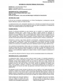 Machote Informe de Atención Primaria Psicológica