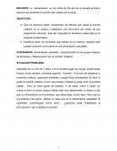 La alimentación en los niños de 5to año de la escuela primaria
