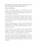 Los Comics y su Ideología, Vistos al Revés. En Teoría y Práctica de la Ideología. Ciudad de México, Nuestro Tiempo, S.A.