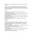 Analisis FODA de rovers participantes en el MOOT nacional del G.S. Cristobal Mendoza