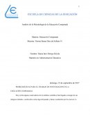 PROBLEMÁTICAS PARA EL TRABAJO DE INVESTIGACIÓN EN LA EDUCACIÓN COMPARADA