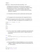 Practica 8 Determine el polinomio de Mclaurin de grado 3.