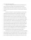 Causas Lejanas: Primera Guerra Mundial
