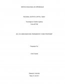 HABILIDADES DEL PENSAMIENTO “COMO PROPONER”