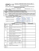 ESCUELA PREPARATORIA OFICIAL NÚM. 11