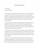 Sustentación a preguntas de psicología