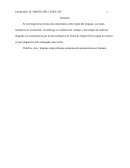 Teorias del Origen del lenguaje