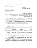JURISDICCIÓN VOLUNTARIA EN EL JUICIO DE ARRENDAMIENTO