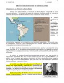 Sociales Independencia del Virreinato de Nueva España