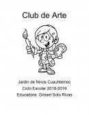 Club de Arte Jardin de Ninos Cuauhtemoc