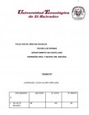 Ensayo sobre el medio ambiente. El calentamiento global