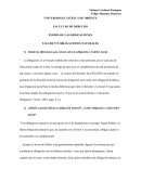 Señale las diferencias que existen entre la obligación y el deber moral.