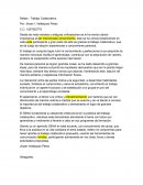 Relato : Trabajo Colaborativo