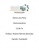 Monografía de Pedagogía