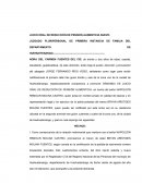 JUICIO ORAL DE REDUCCIÓN DE PENSIÓN ALIMENTICIA NUEVO