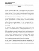 RESEÑA PRESUPUESTOS EPISTEMOLÓGICOS Y ANTROPOLÓGICOS DE LA ÉTICA