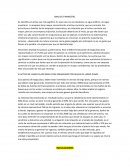 El ACTIVO DE LARGO PLAZO DEBE ESTAR FINANCIADO POR DEUDA DE LARGO PLAZO