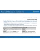 Plan de trabajo Responsabilidad social