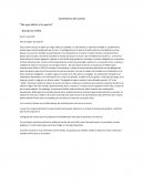 COMENTARIO A JUAN RULFO