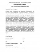 DERECHO CONSTITUCIONAL, CIVIL Y ADMINISTRATIVO