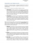 Liderazgo político y social- Inteligencia emocional